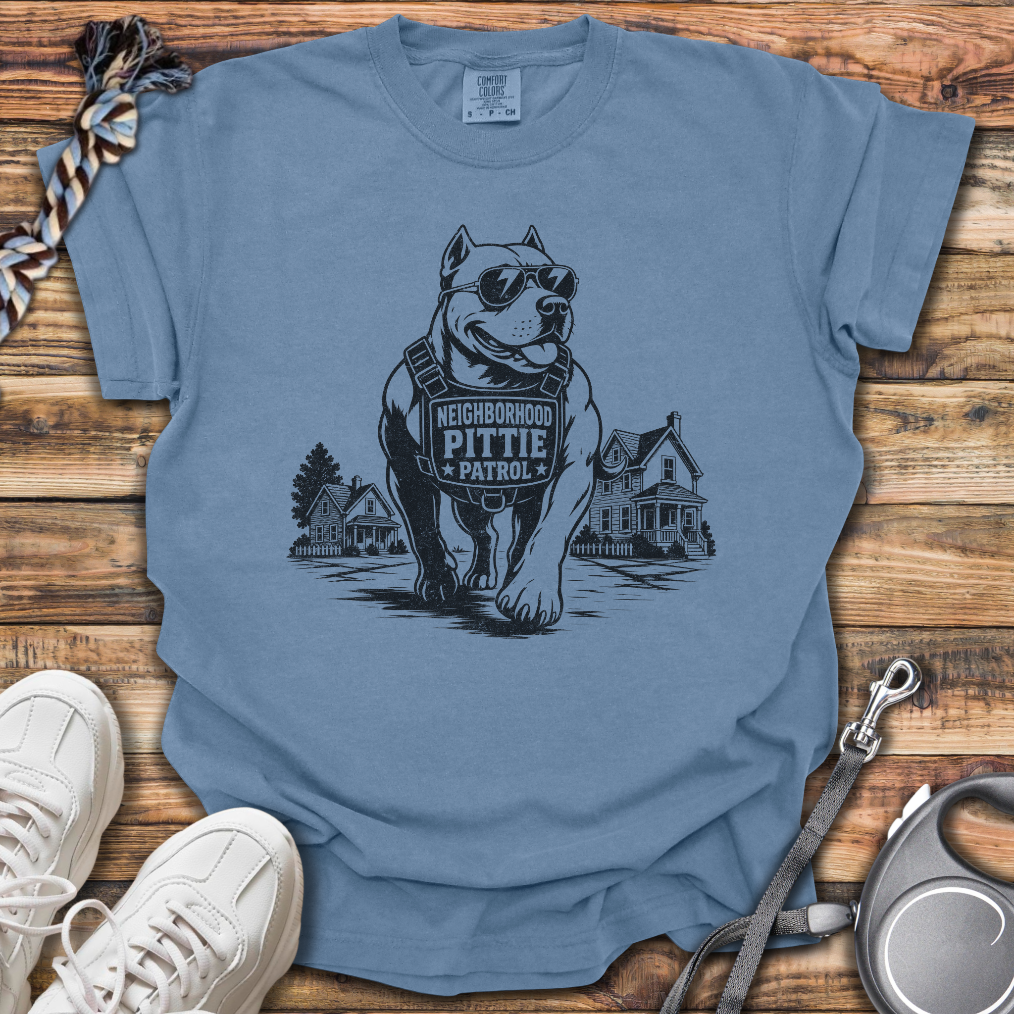 Neighborhood Pittie Patrol T-Shirt