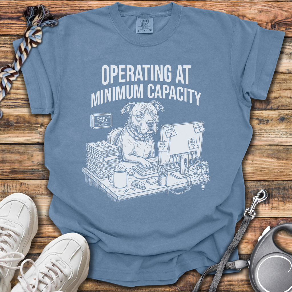 Operating At Minimum Capacity T-Shirt