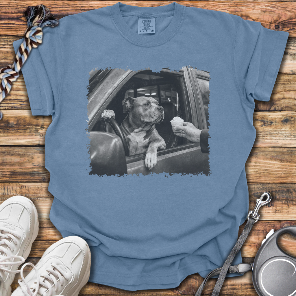 Pup Cup Drive-In T-Shirt
