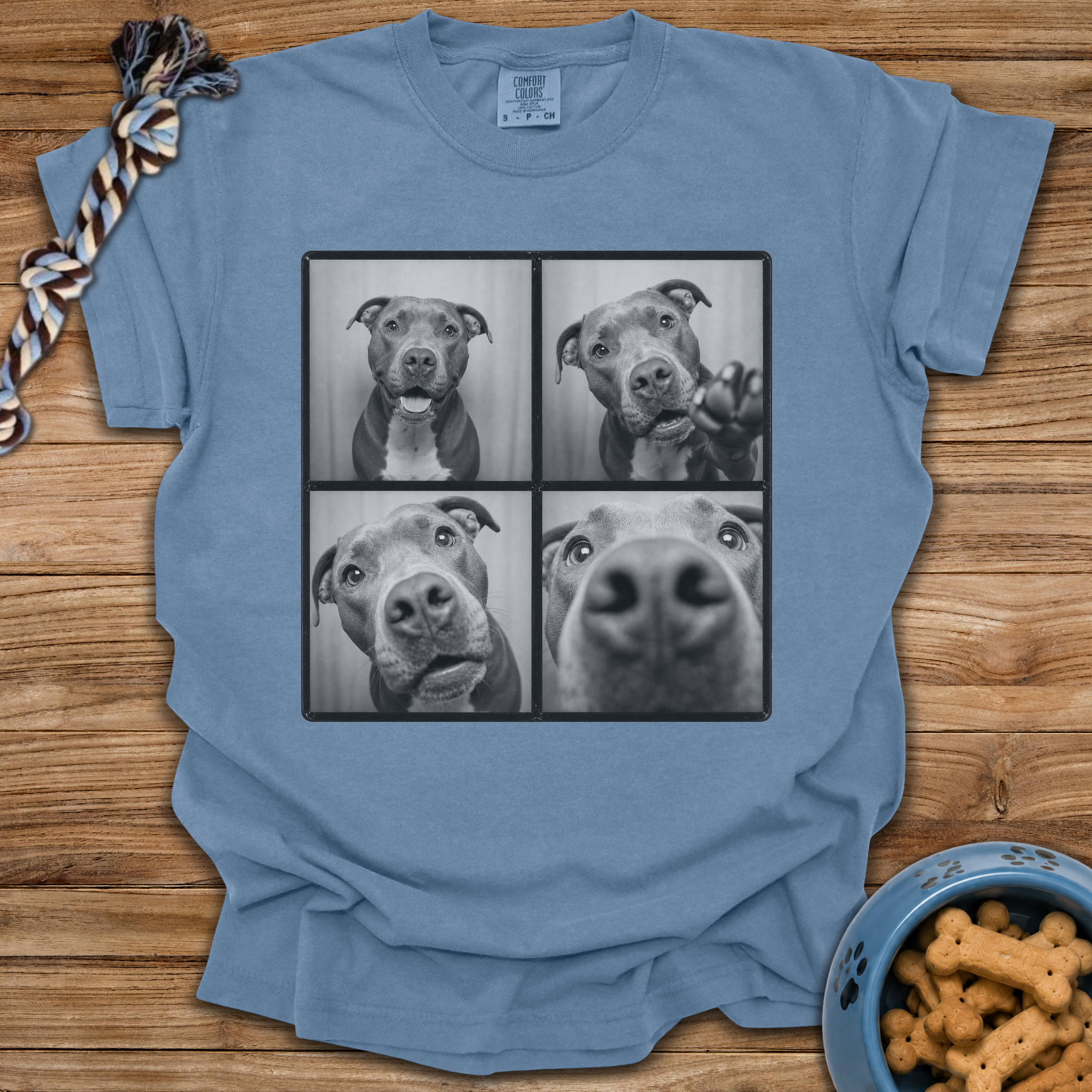 Photobooth Pittie T-Shirt