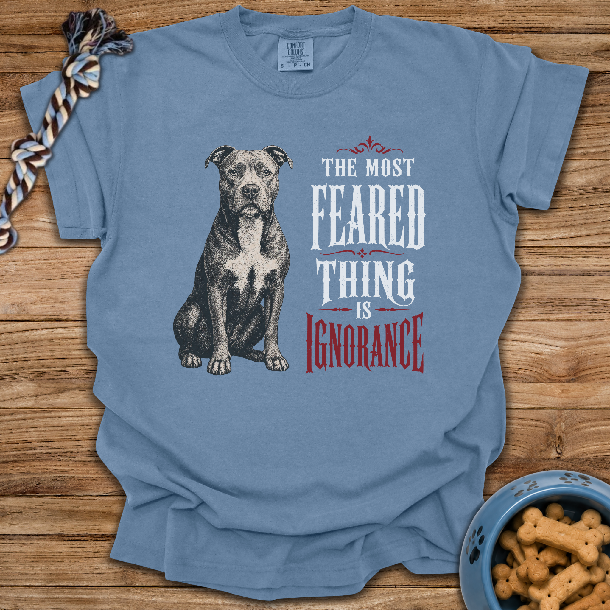 Most Feared Thing Is Ignorance T-Shirt