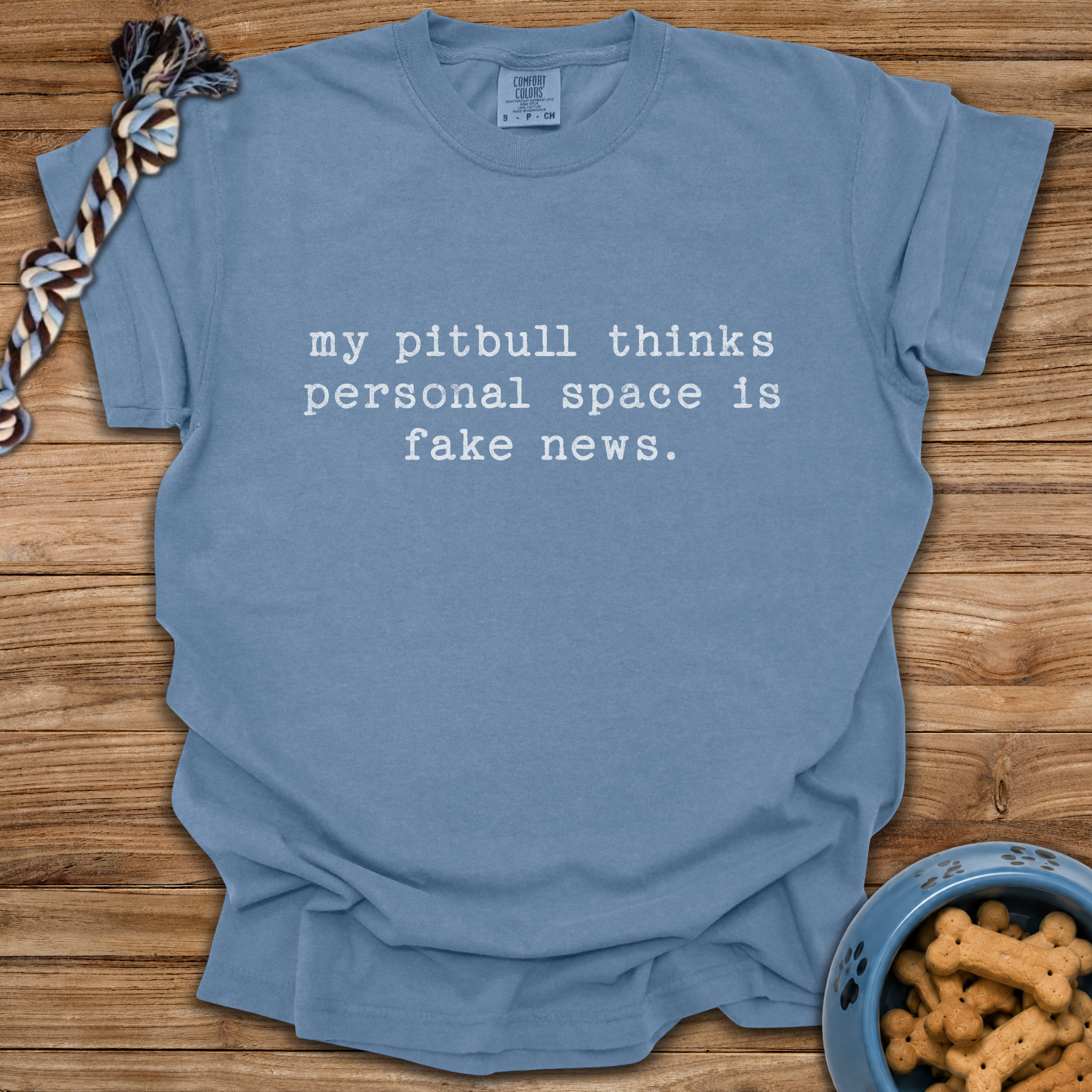 Personal Space Is Fake News T-Shirt