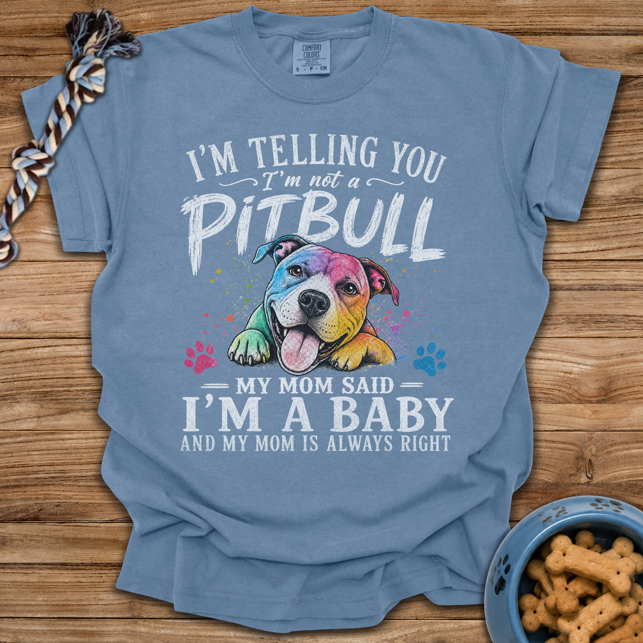 Mom Said I'm A Baby T-Shirt