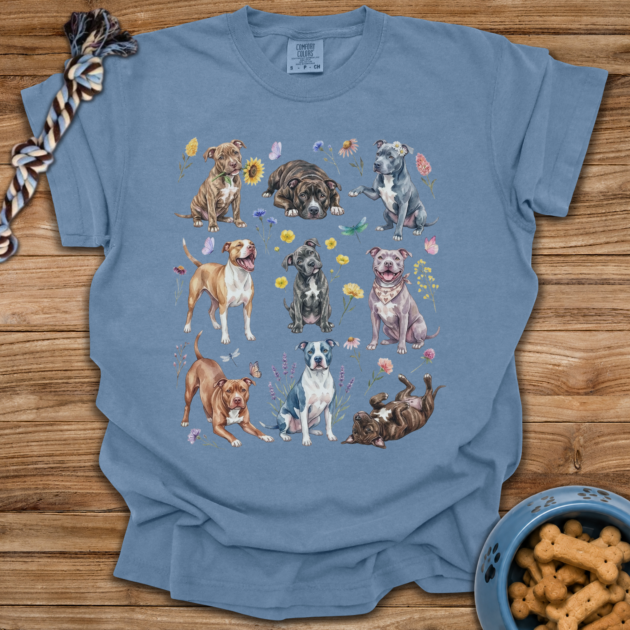 Cottagecore Pitties T-Shirt