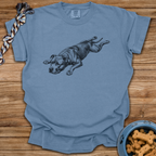 Splooting Pittie T-Shirt