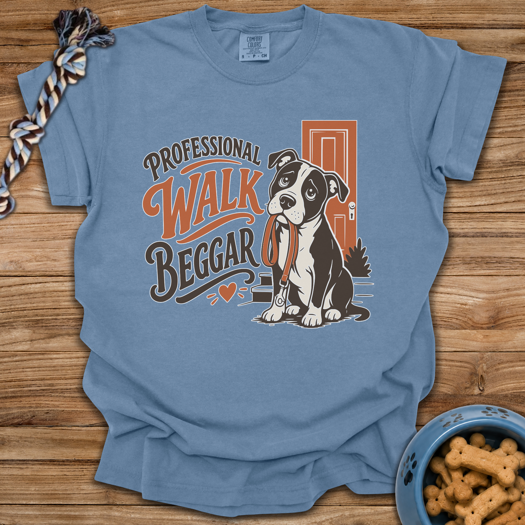 Professional Walk Beggar T-Shirt