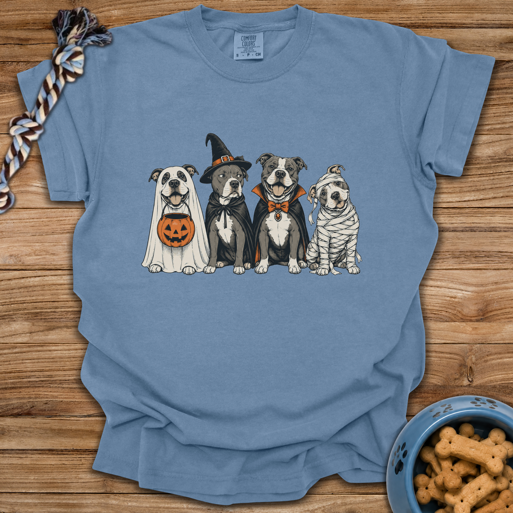 Pittie Boo Crew T-Shirt