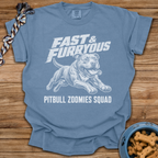 Fast & Furryous Zoomies Squad T-Shirt