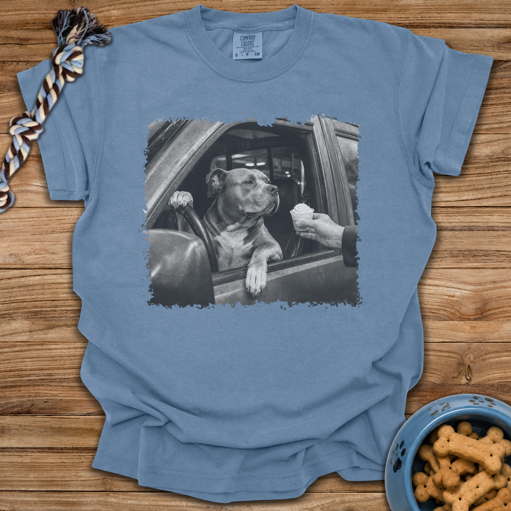 Pup Cup Drive-In T-Shirt