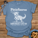 Pittiesaurus Rawr T-Shirt