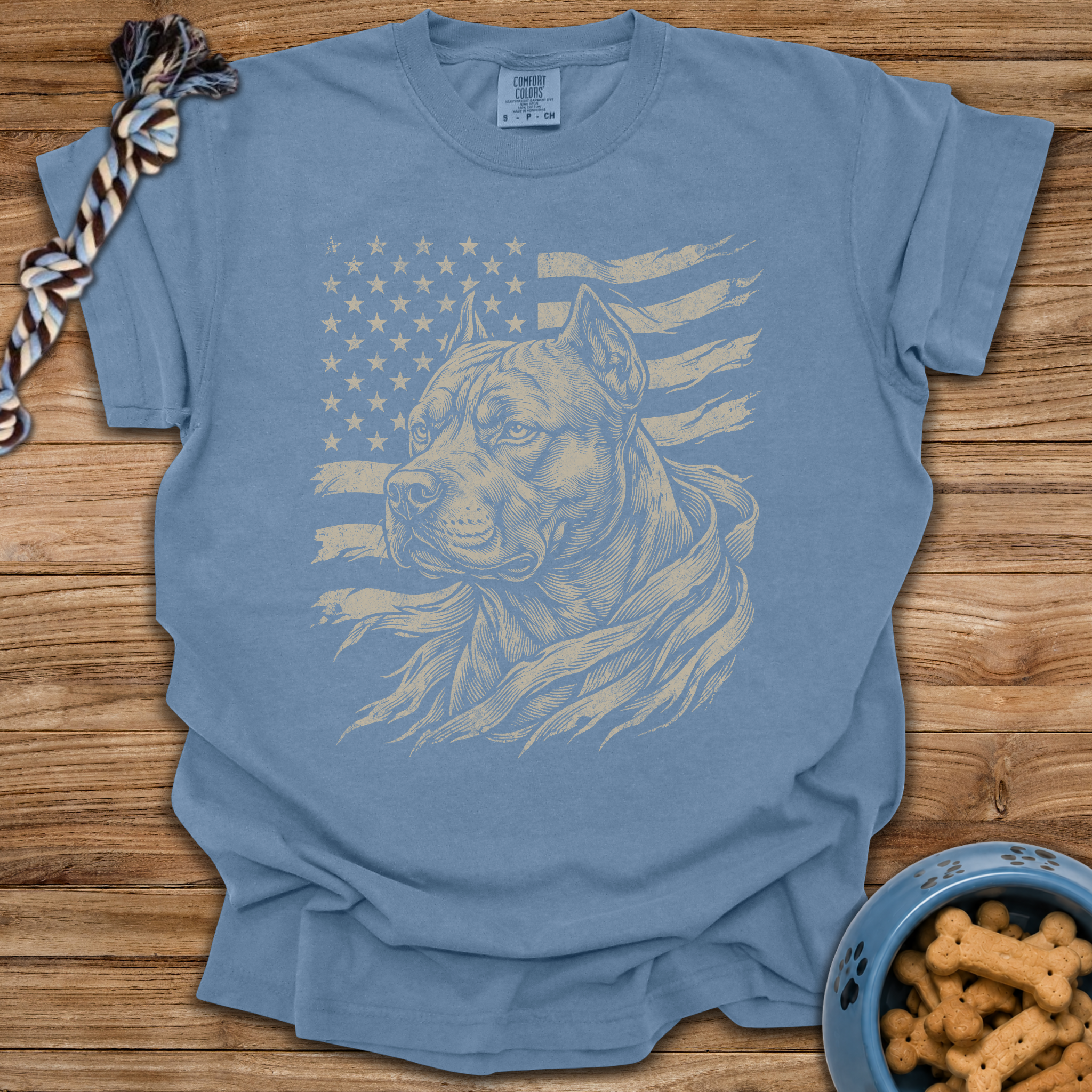 American Pittie T-Shirt