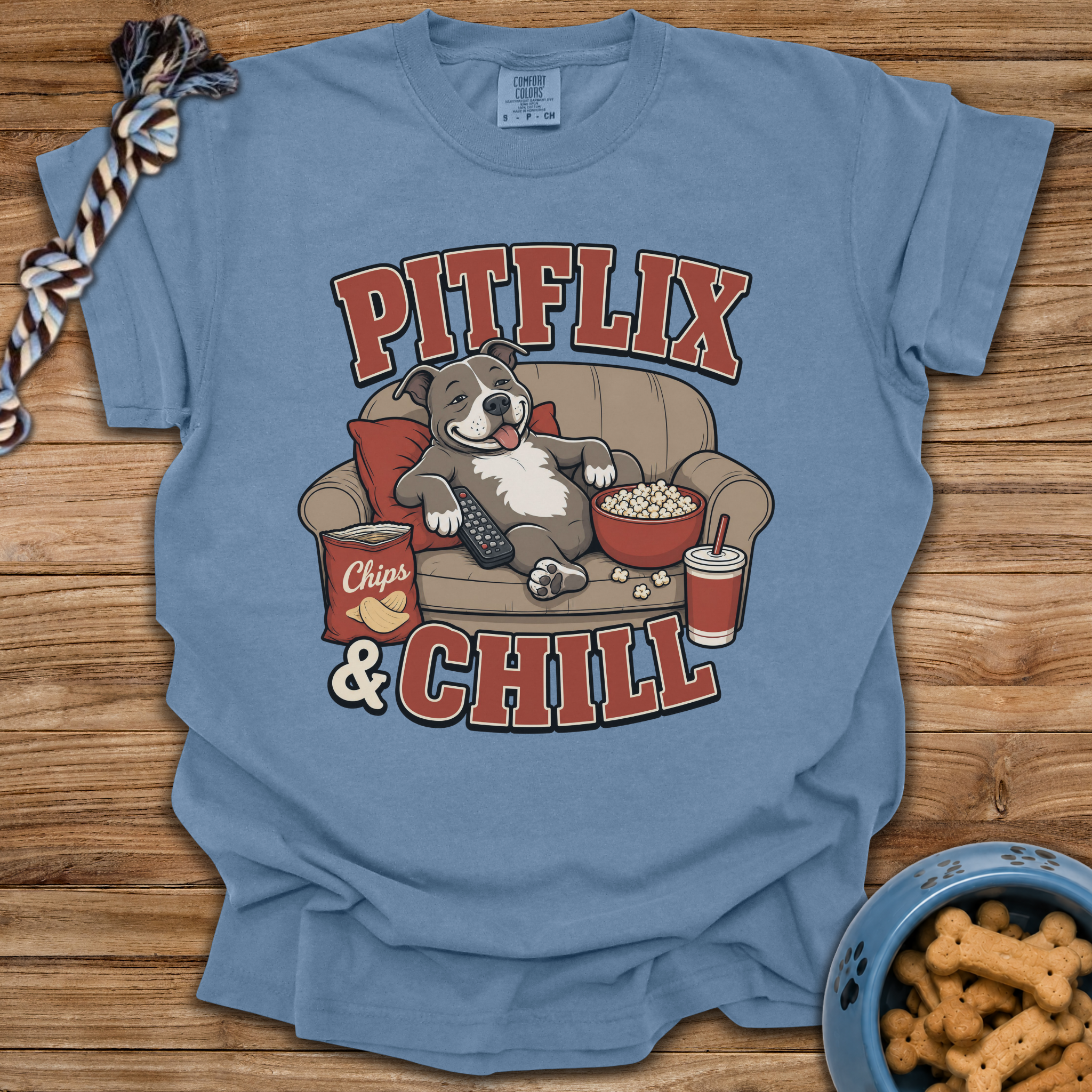 Pitflix & Chill T-Shirt
