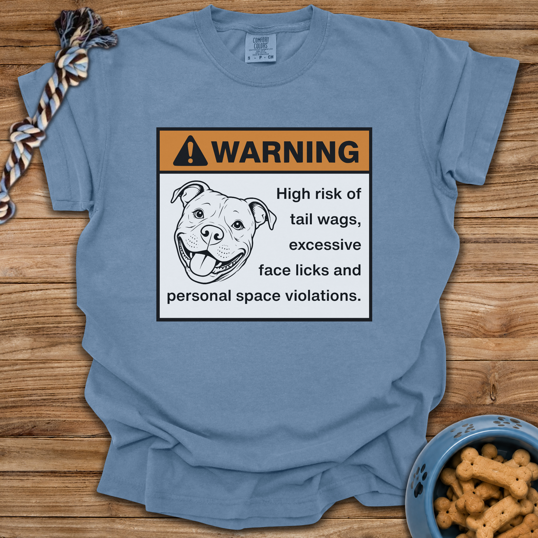 Warning Label T-Shirt
