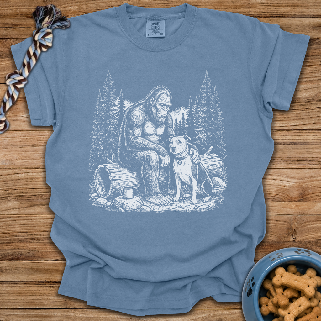 Bigfoot And Me T-Shirt