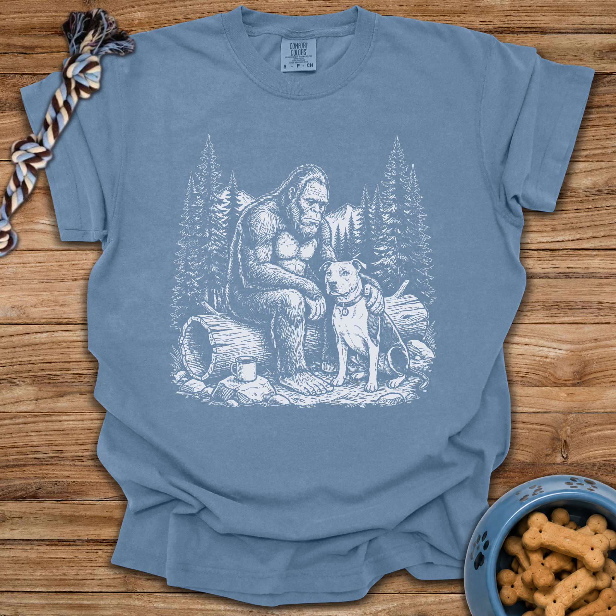 Bigfoot And Me T-Shirt