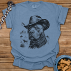 Cowboy Pittie T-Shirt