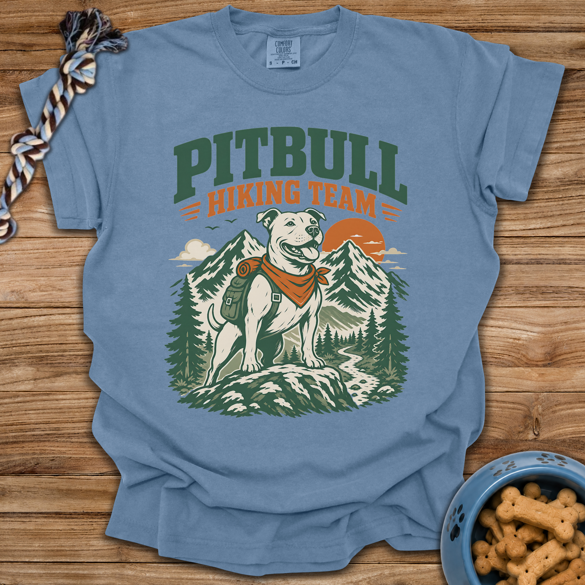 Pitbull Hiking Team T-Shirt