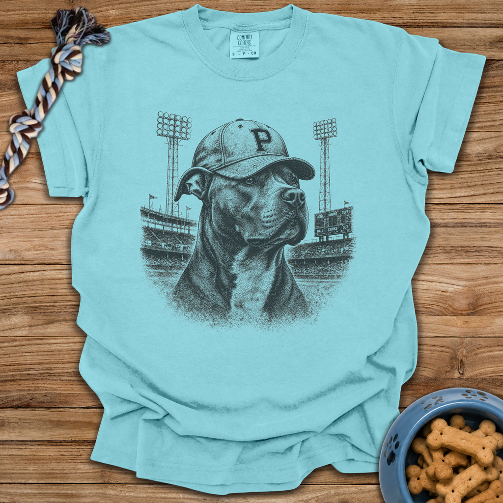 Vintage Pitbull Baseball T-Shirt