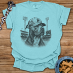 Vintage Pitbull Baseball T-Shirt