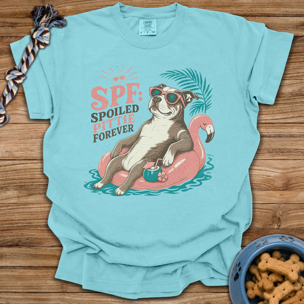 SPF Spoiled Pittie Forever T-Shirt