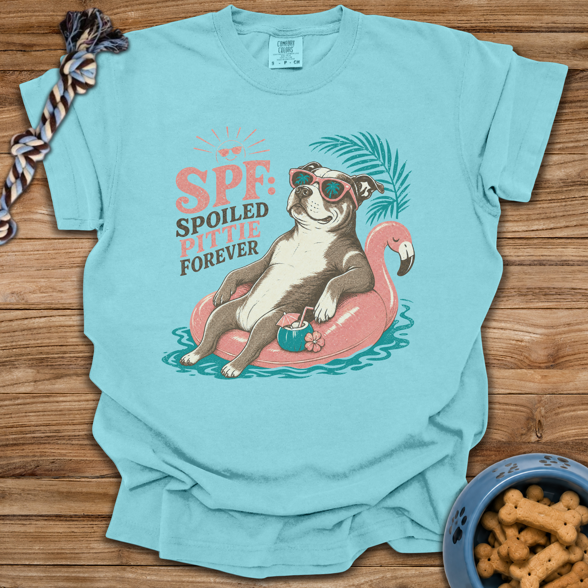 SPF Spoiled Pittie Forever T-Shirt