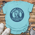 Plans To Do Nothing T-Shirt
