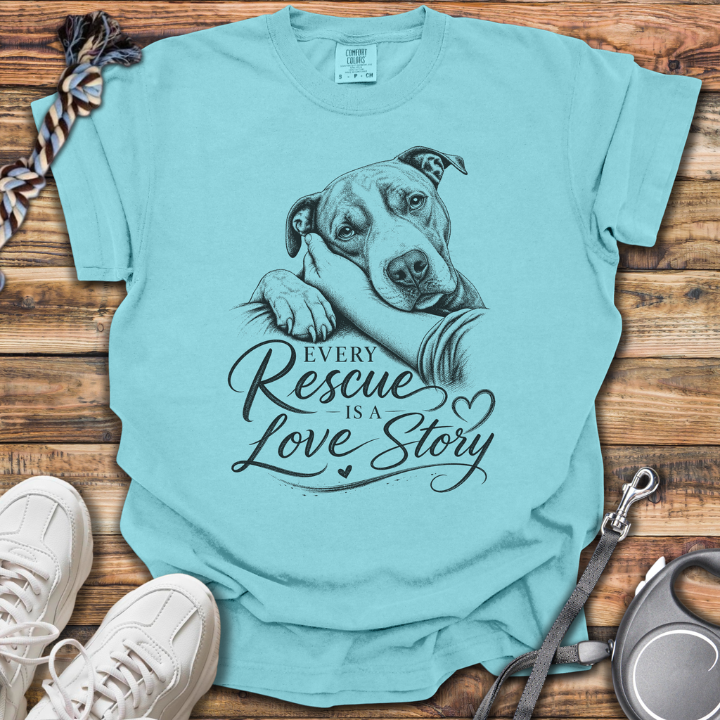 Every Rescue Is A Love Story T-Shirt