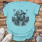 Vintage Pitbull Baseball T-Shirt