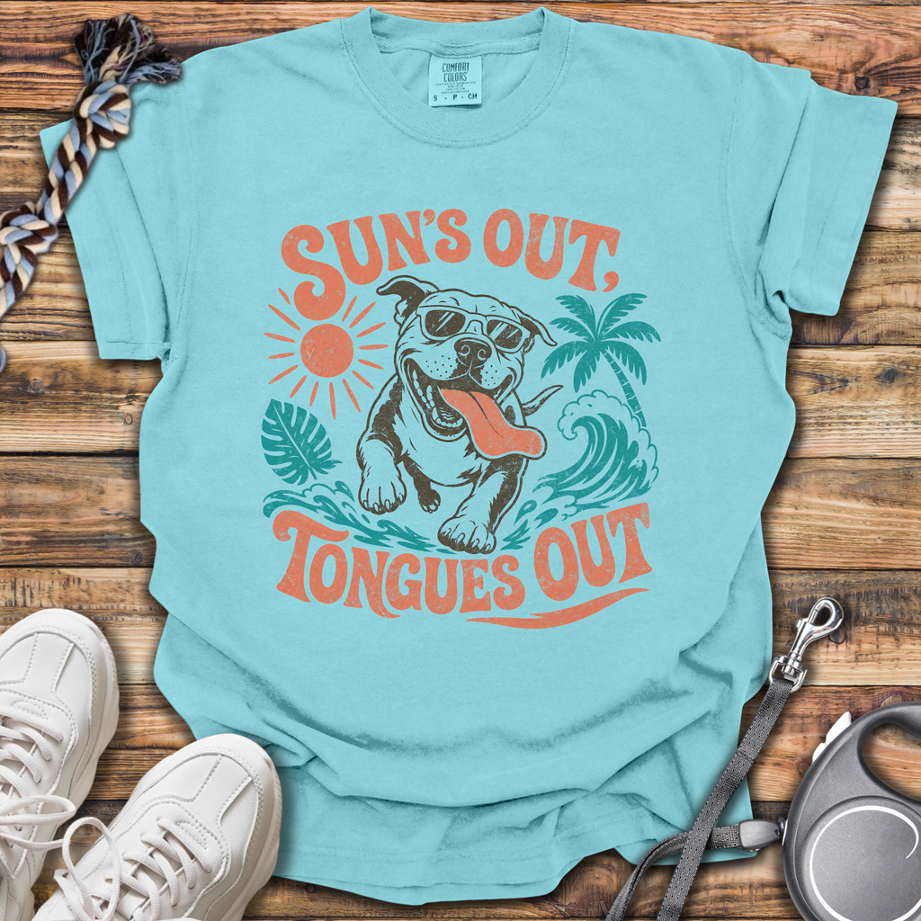 Suns Out, Tongues Out T-Shirt