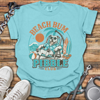 Beach Bum Pibble Club T-Shirt