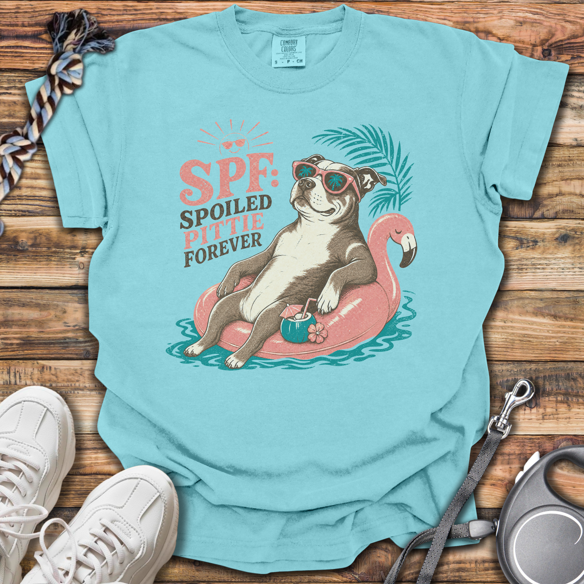 SPF Spoiled Pittie Forever T-Shirt
