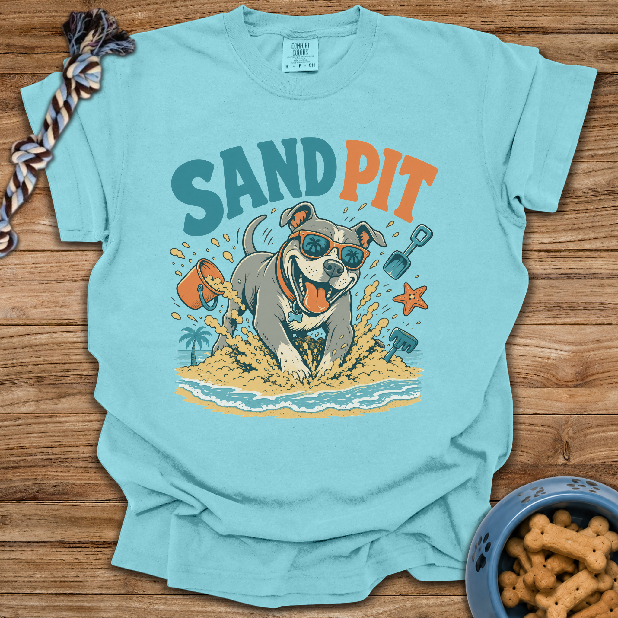 Sand Pit T-Shirt