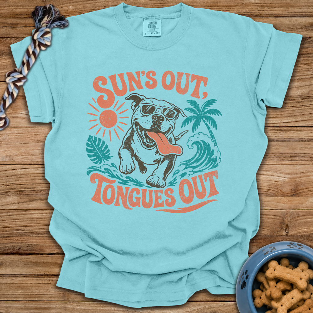 Suns Out, Tongues Out T-Shirt