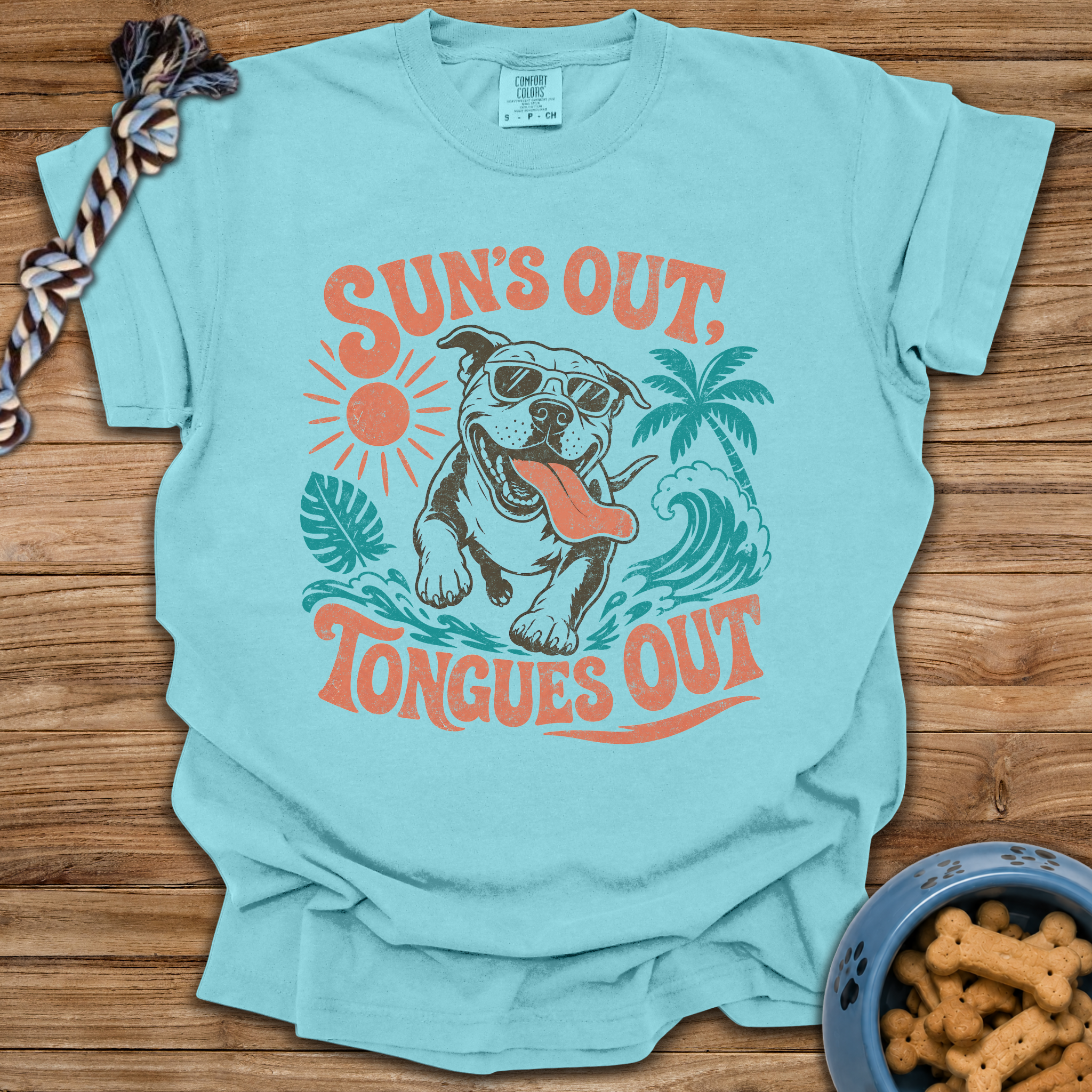 Suns Out, Tongues Out T-Shirt