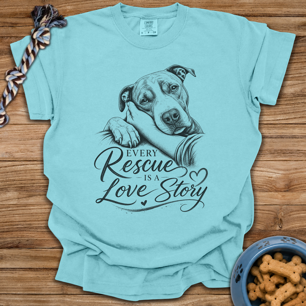 Every Rescue Is A Love Story T-Shirt