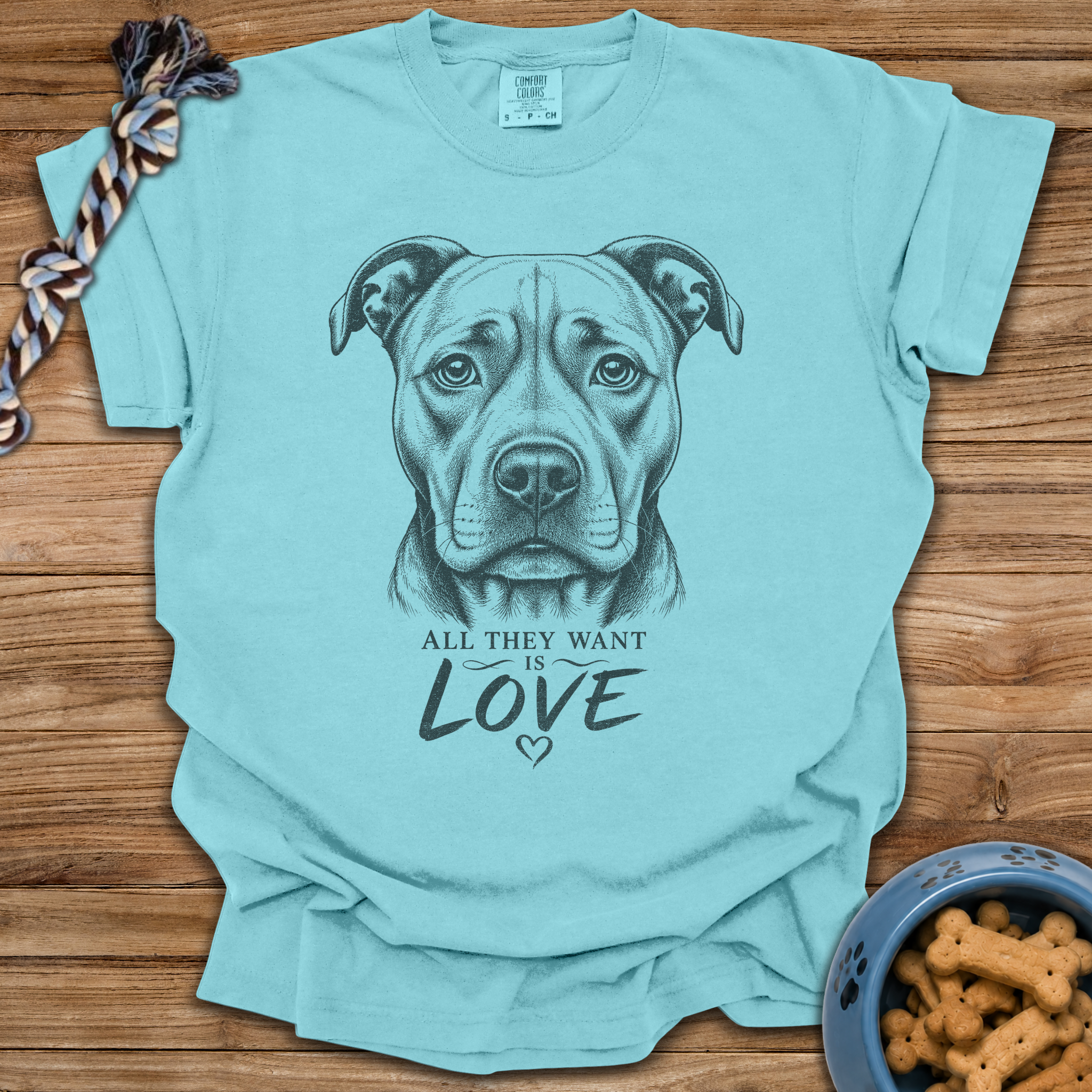All They Want Is Love T-Shirt