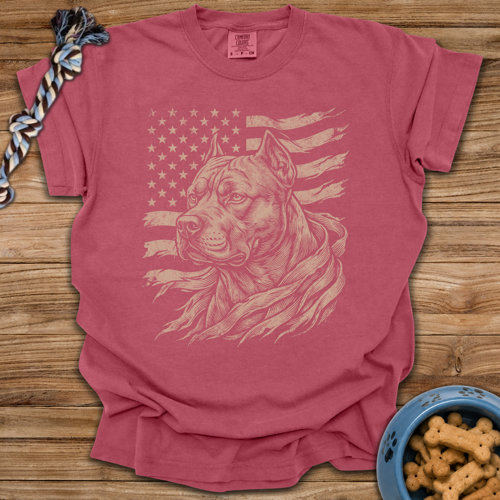 American Pittie T-Shirt