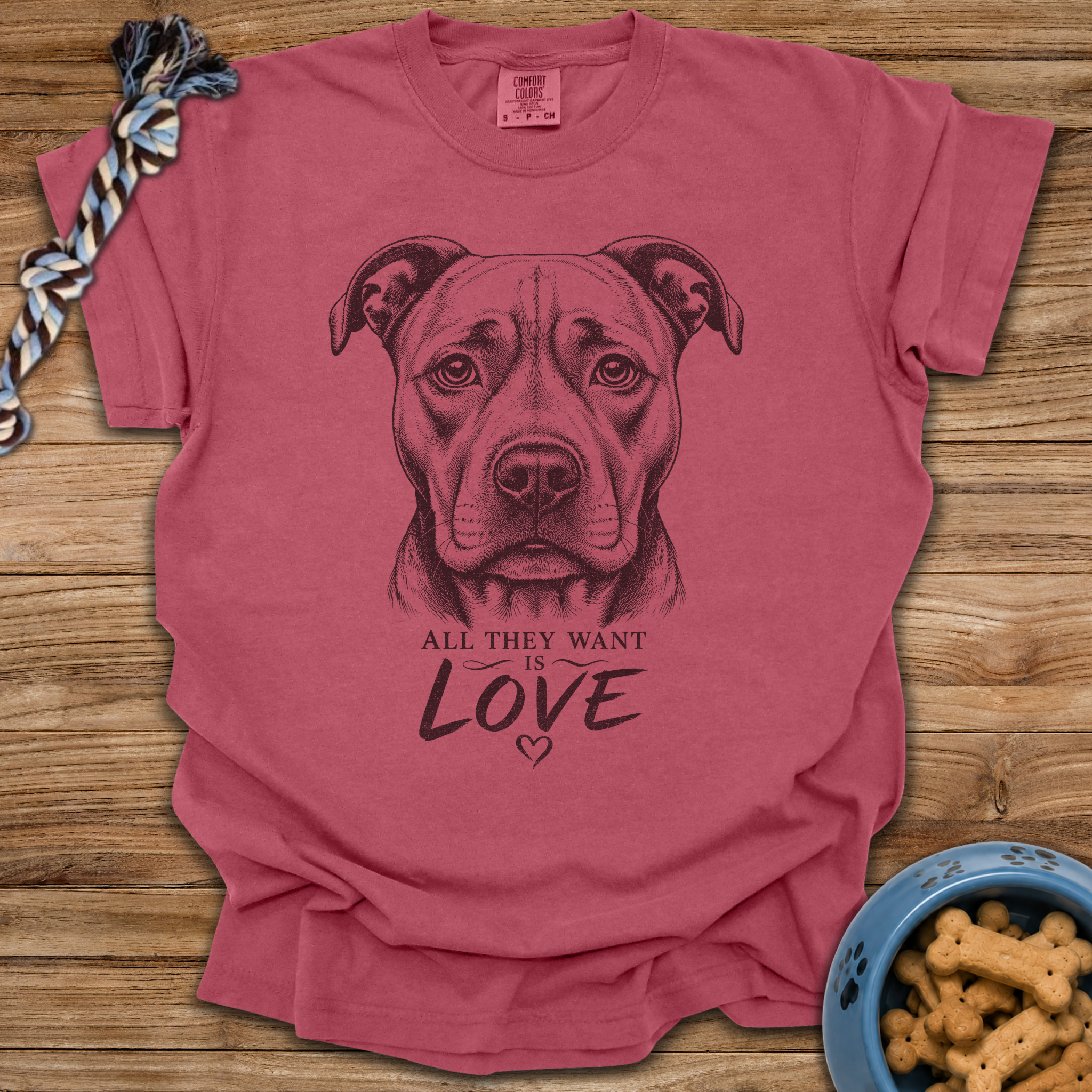 All They Want Is Love T-Shirt