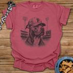 Vintage Pitbull Baseball T-Shirt