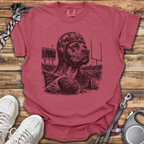 Vintage Pitbull Football T-Shirt