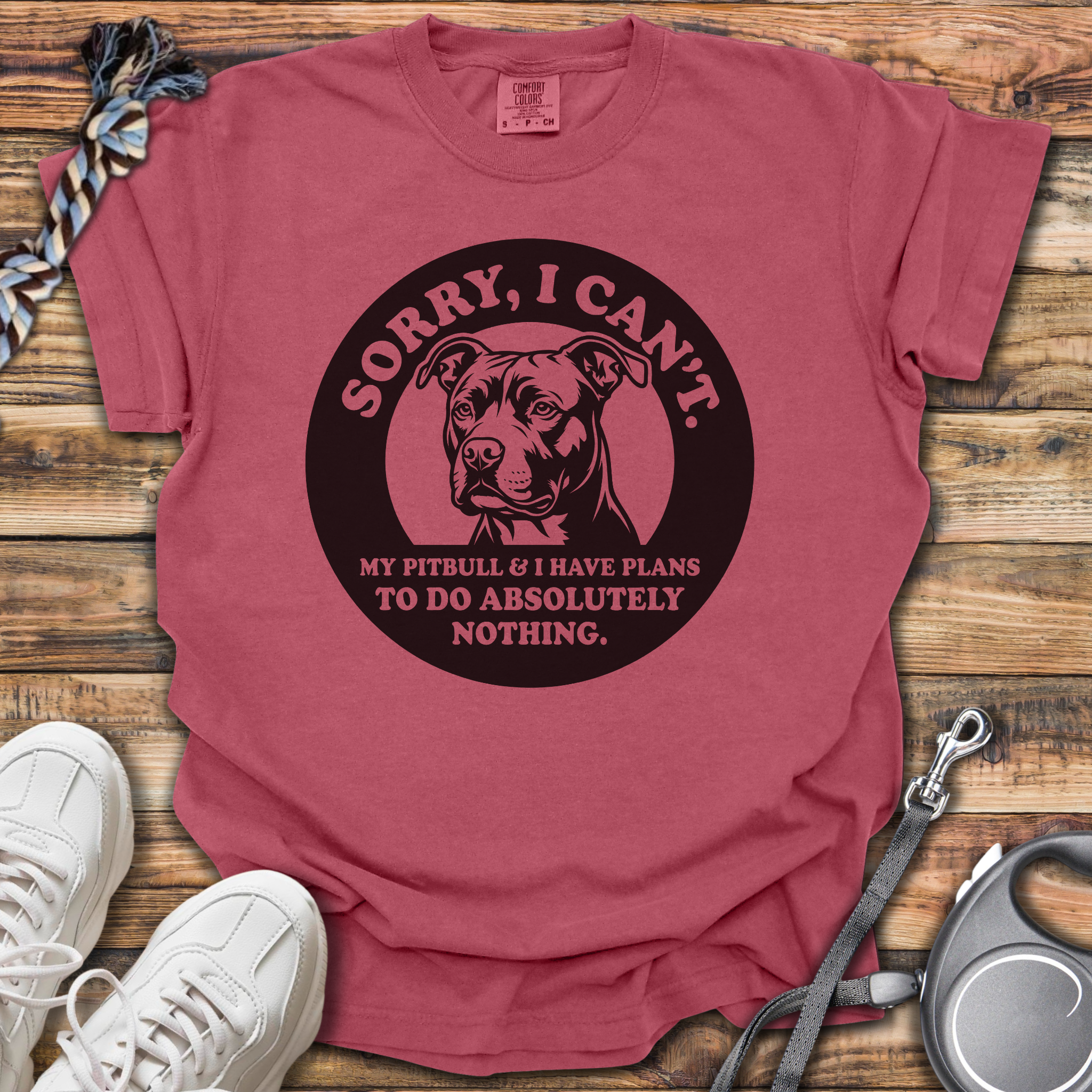 Plans To Do Nothing T-Shirt
