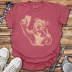 Pibble Selfie T-Shirt