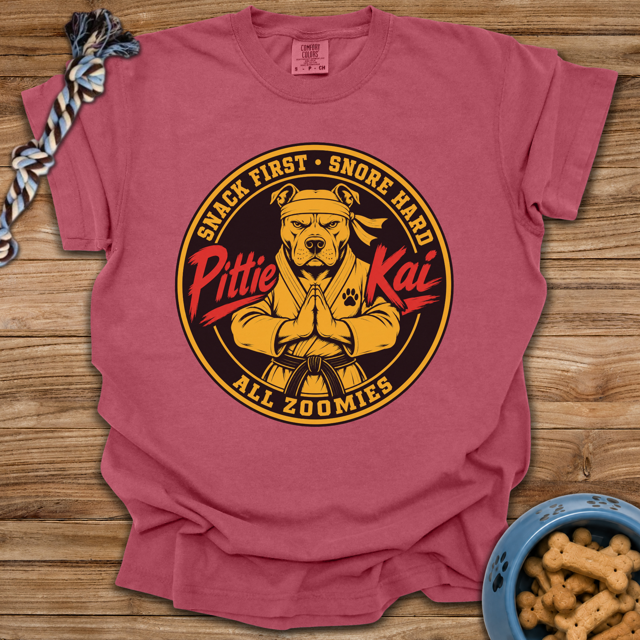 Pittie Kai T-Shirt