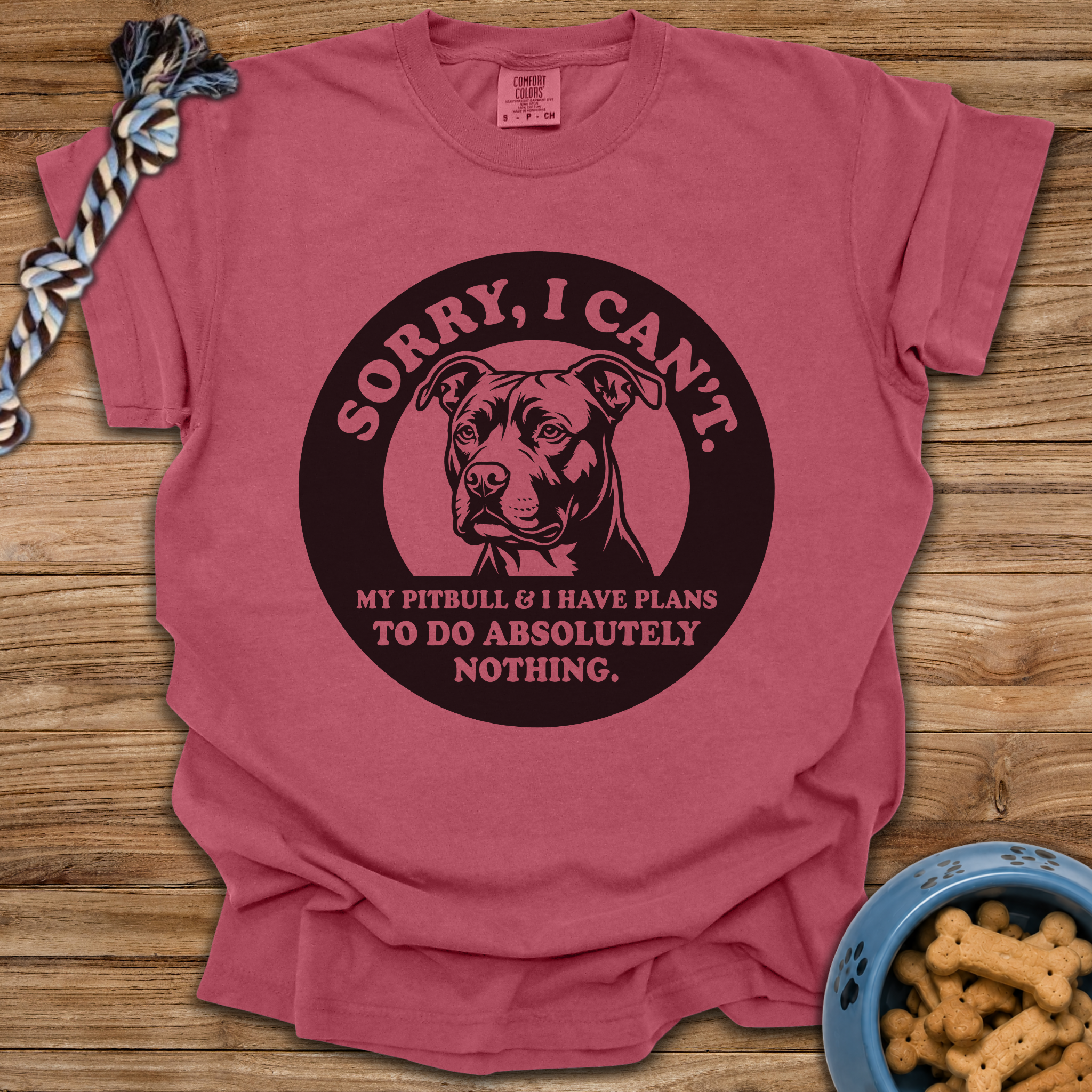 Plans To Do Nothing T-Shirt