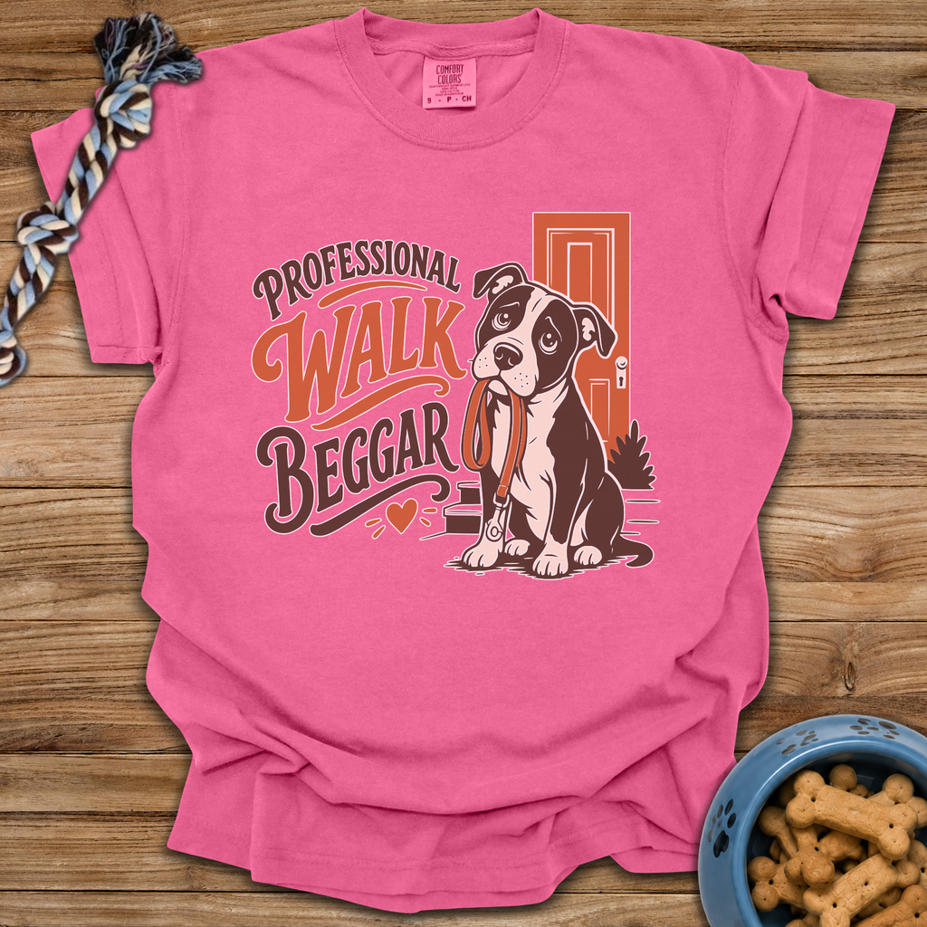 Professional Walk Beggar T-Shirt