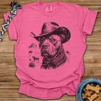 Cowboy Pittie T-Shirt
