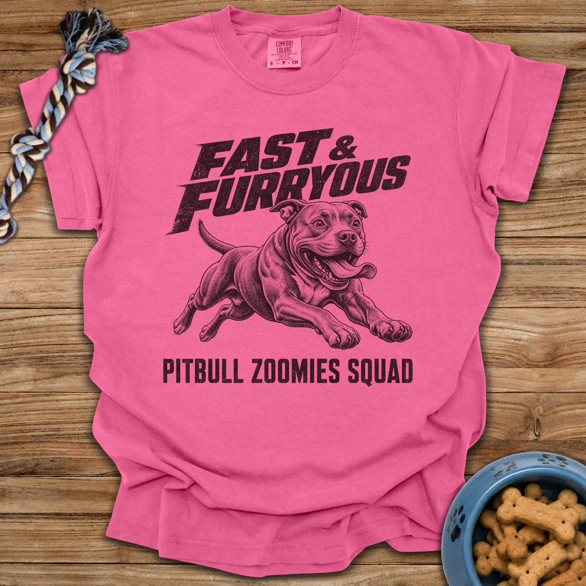 Fast & Furryous Zoomies Squad T-Shirt