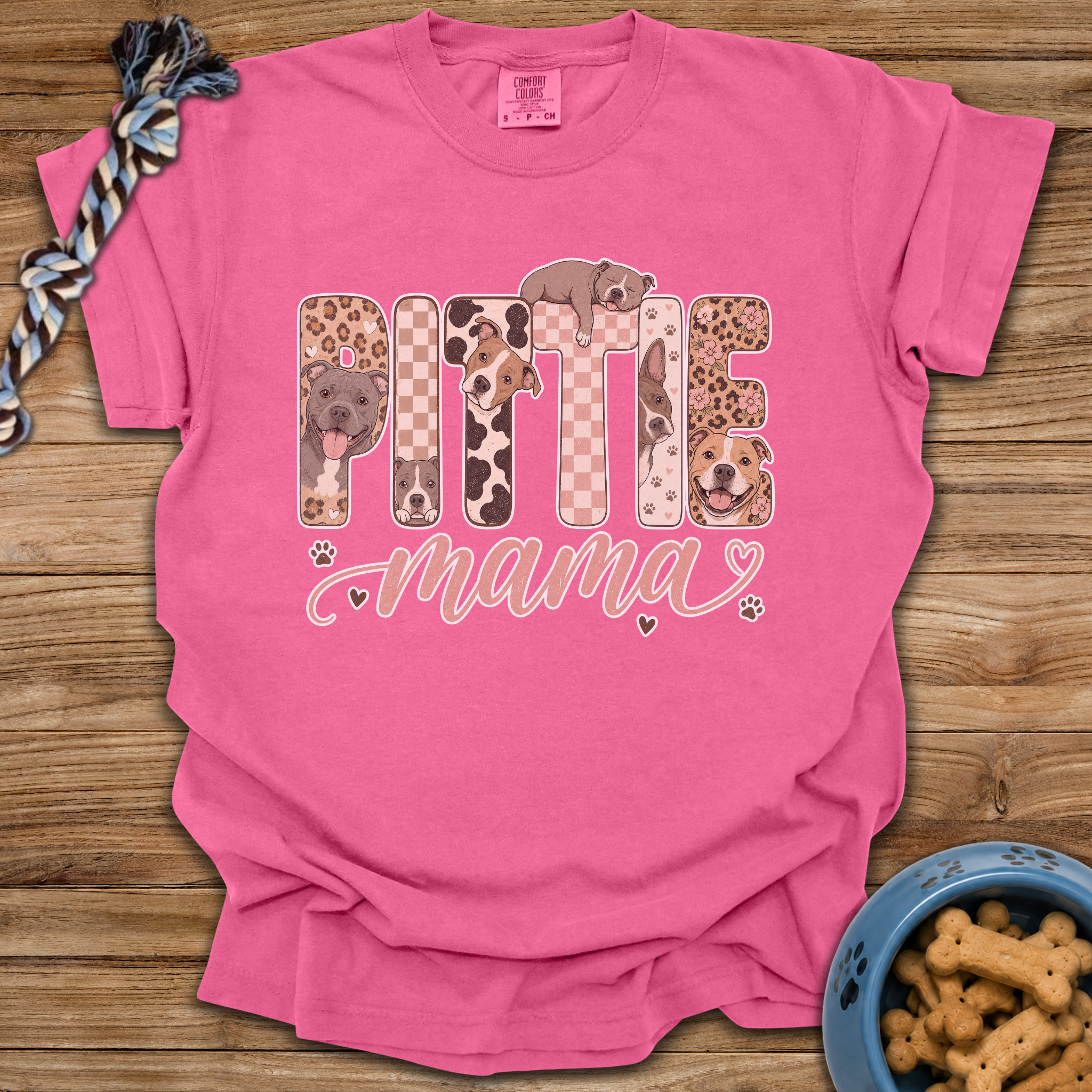 Pittie Mama T-Shirt