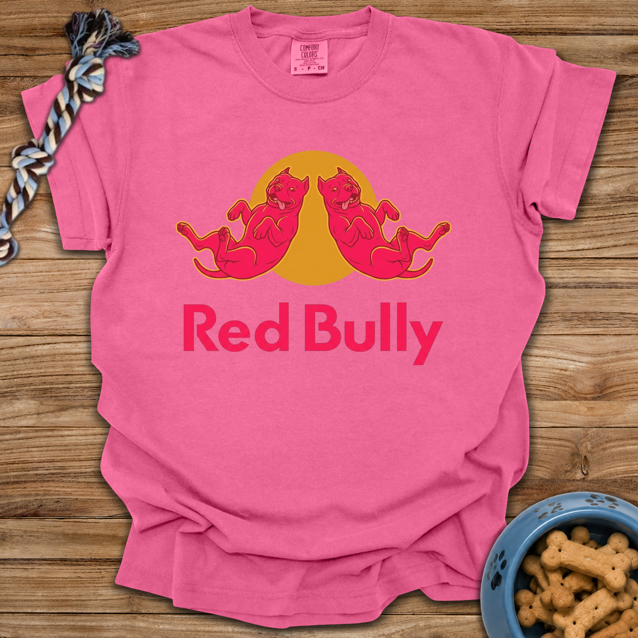 Red Bully T-Shirt