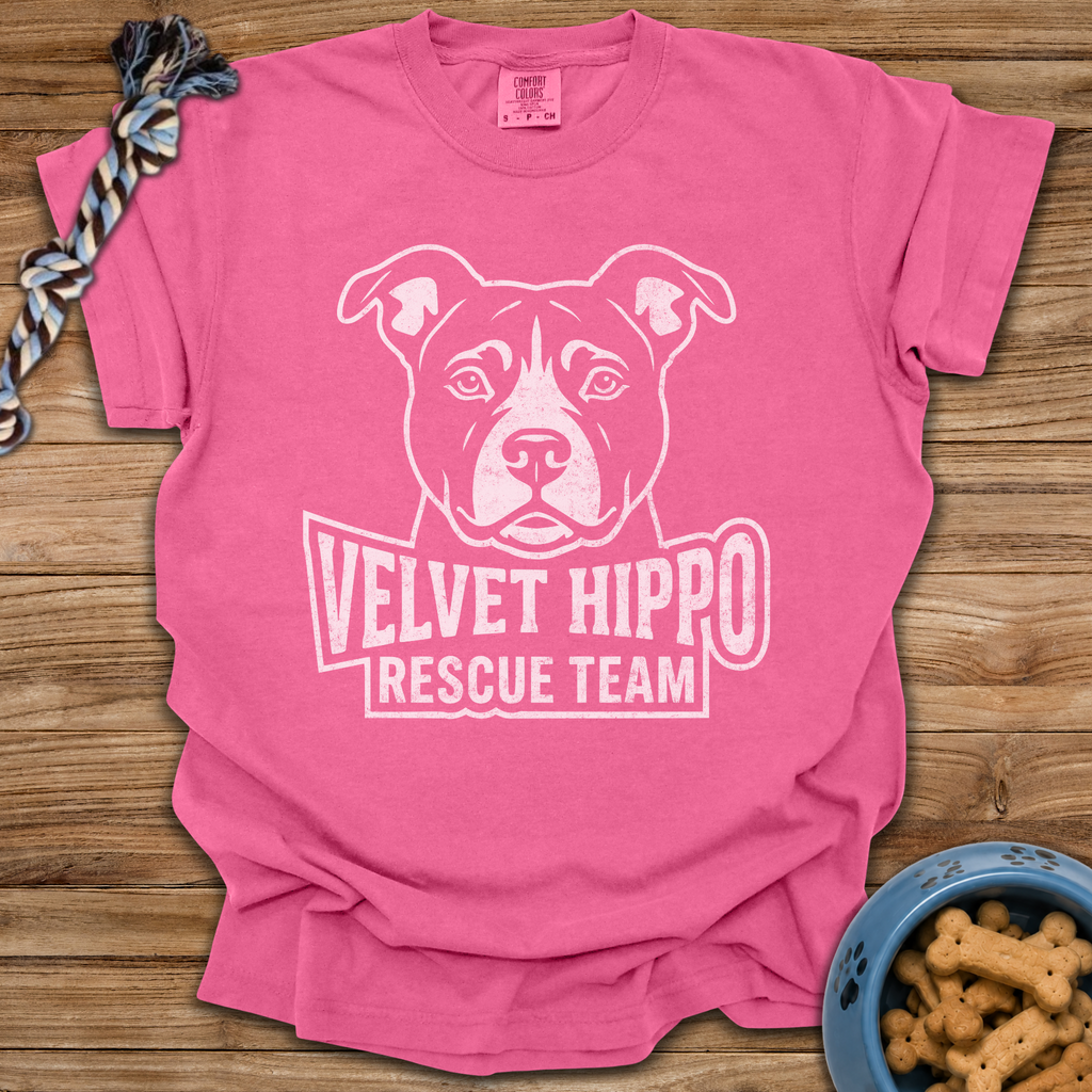 Velvet Hippo Rescue Team T-Shirt